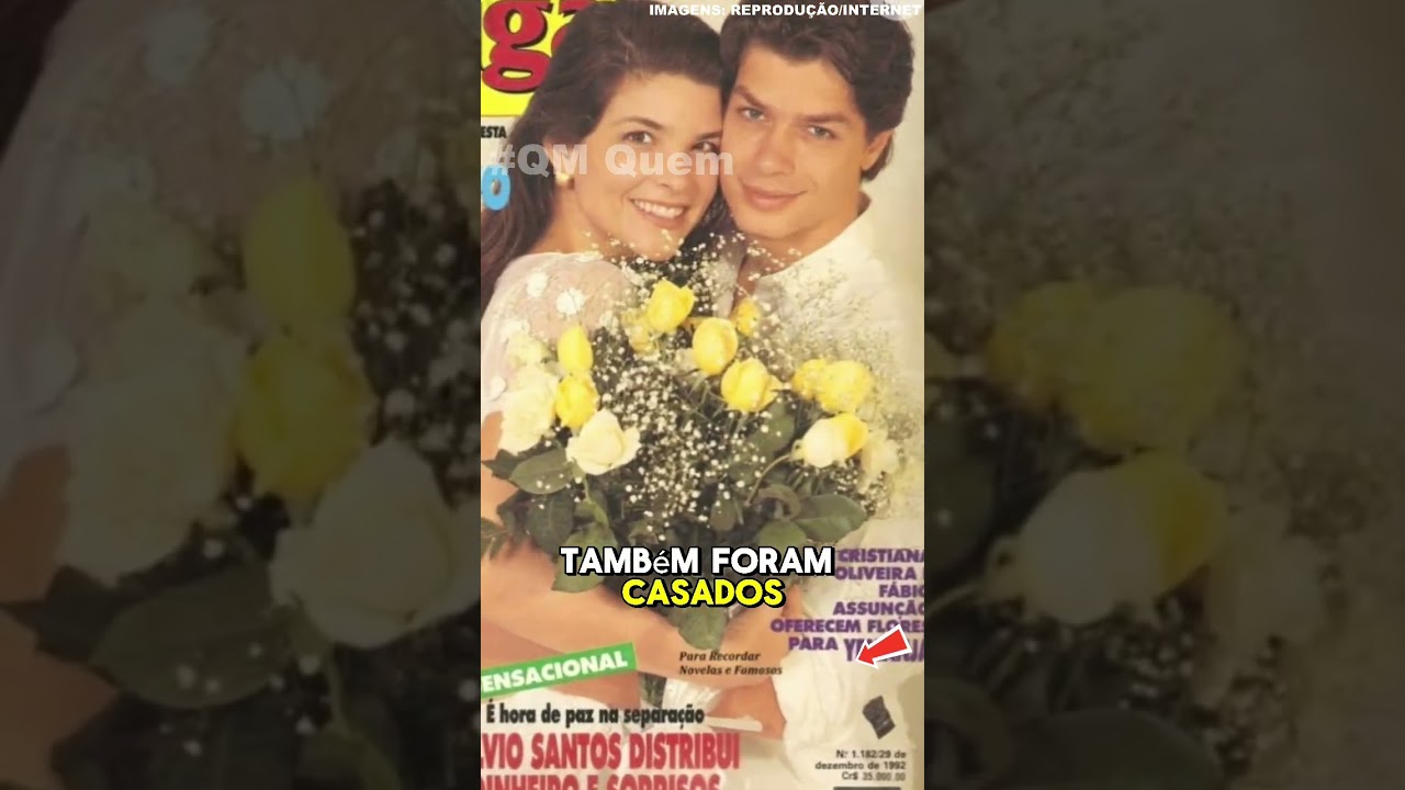 FAMOSOS QUE JÁ FORAM CASAL qmquem