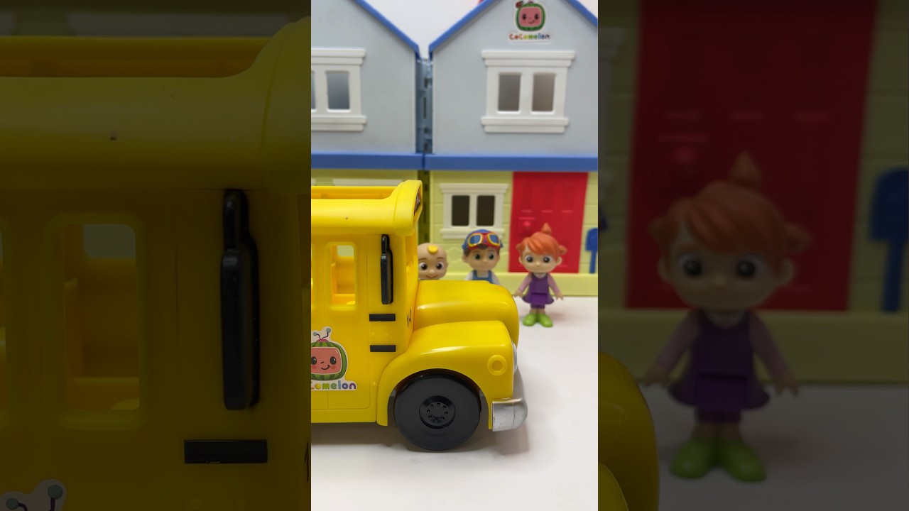 Satisfying with Unboxing Cocomelon Bus School ASMR💥