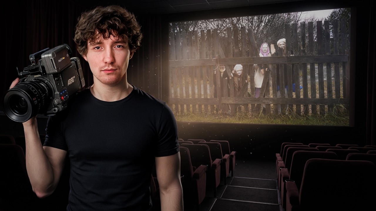 Сняли Фильм по историям случайных прохожих