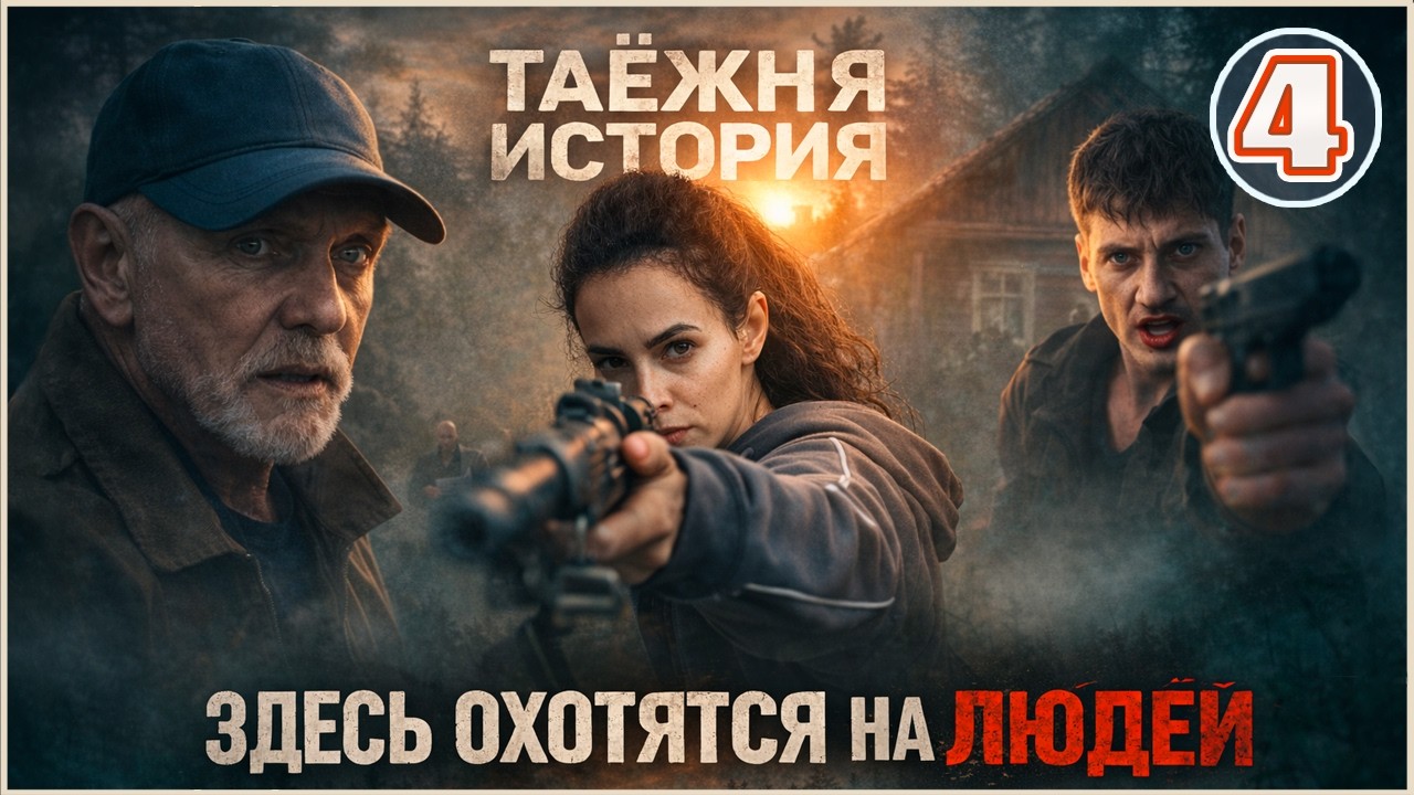 Таёжная история (2026). 4 серия. Детектив, сериал, премьера.
