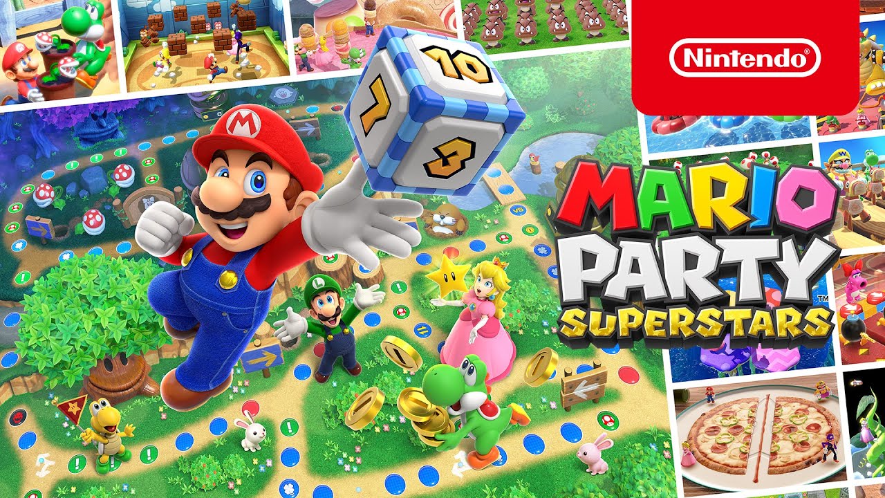 Mario Party Superstars – Bande-annonce de lancement (Nintendo Switch)