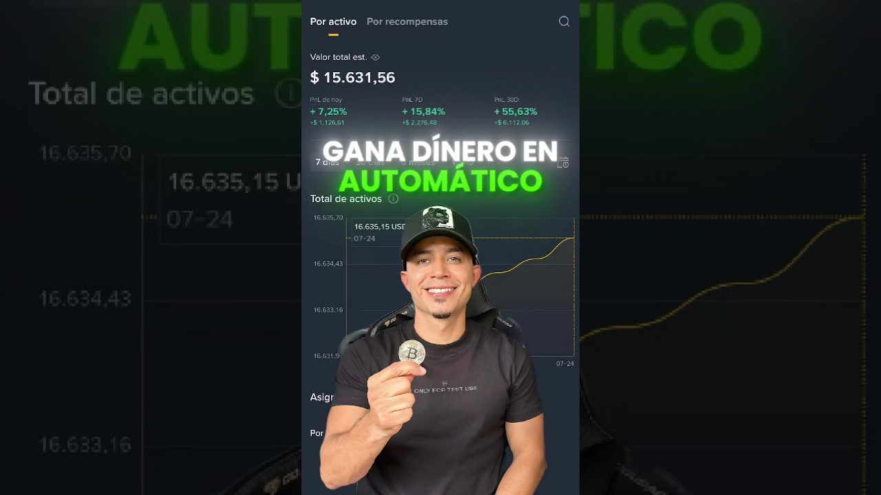 Cómo Ganar Dinero en automático con Binance (sin saber de trading) criptomonedas