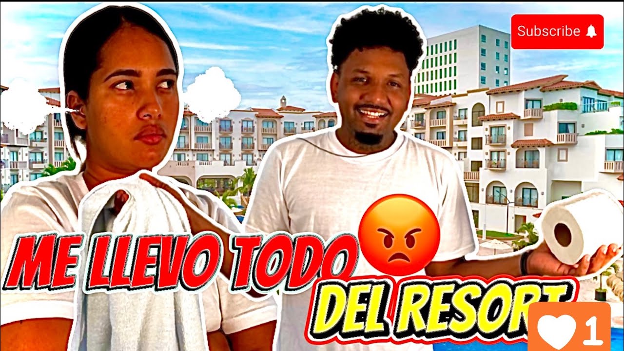 VOY A UN RESORT POR PRIMERA VEZ Y ME LLEVO TODO “LaNiky y Watafak