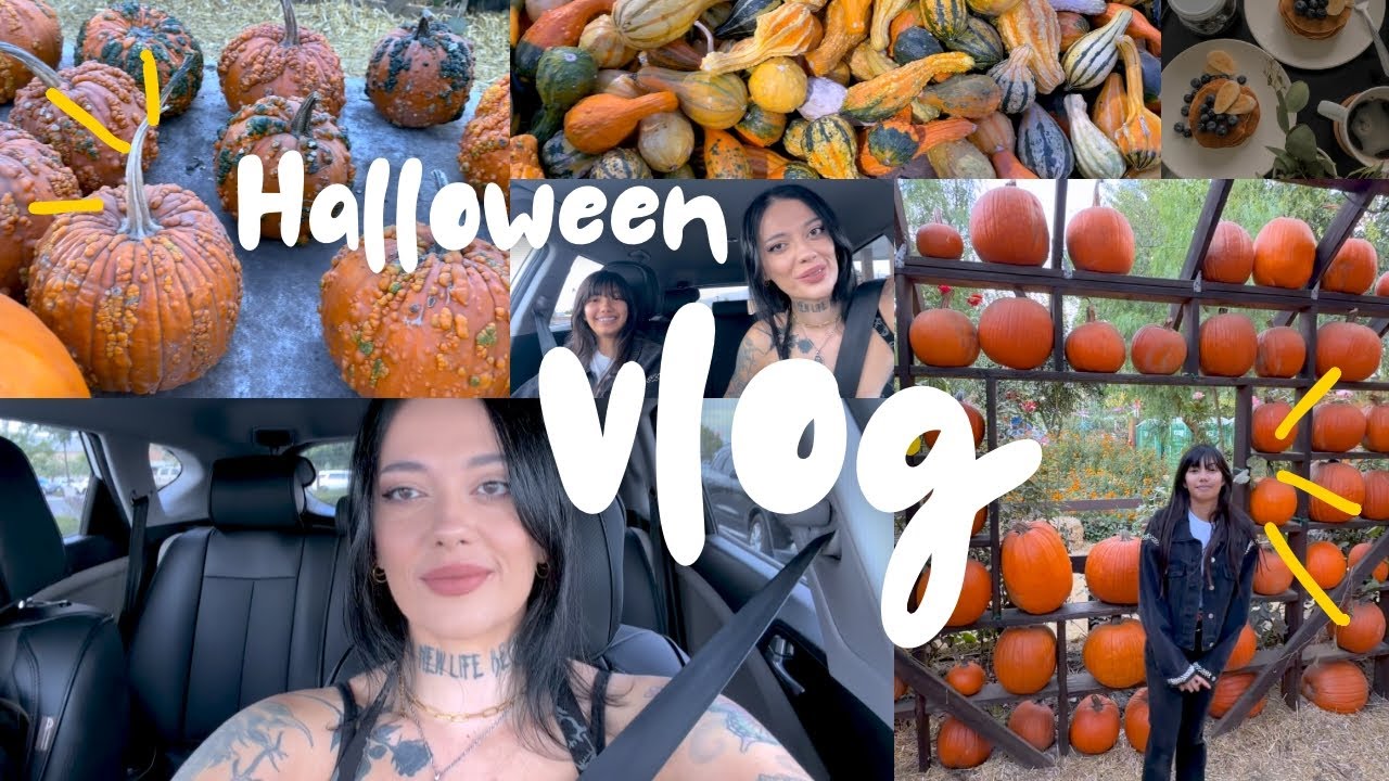 VAI TER HALLOWEEN SIM - PASSEANDO COM MINHA FILHA!