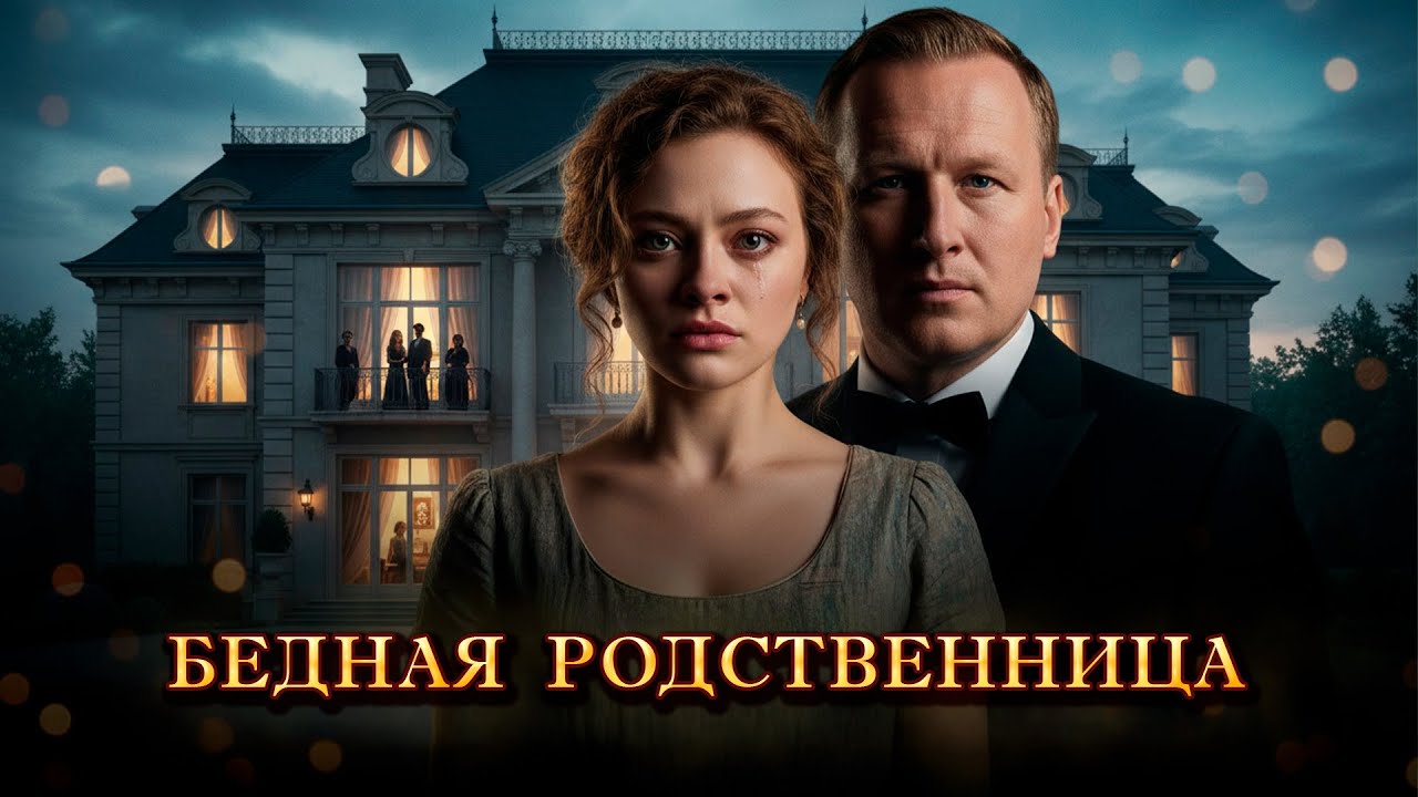 Сериал, который невозможно смотреть без эмоций! Бедная родственница. Все серии подряд