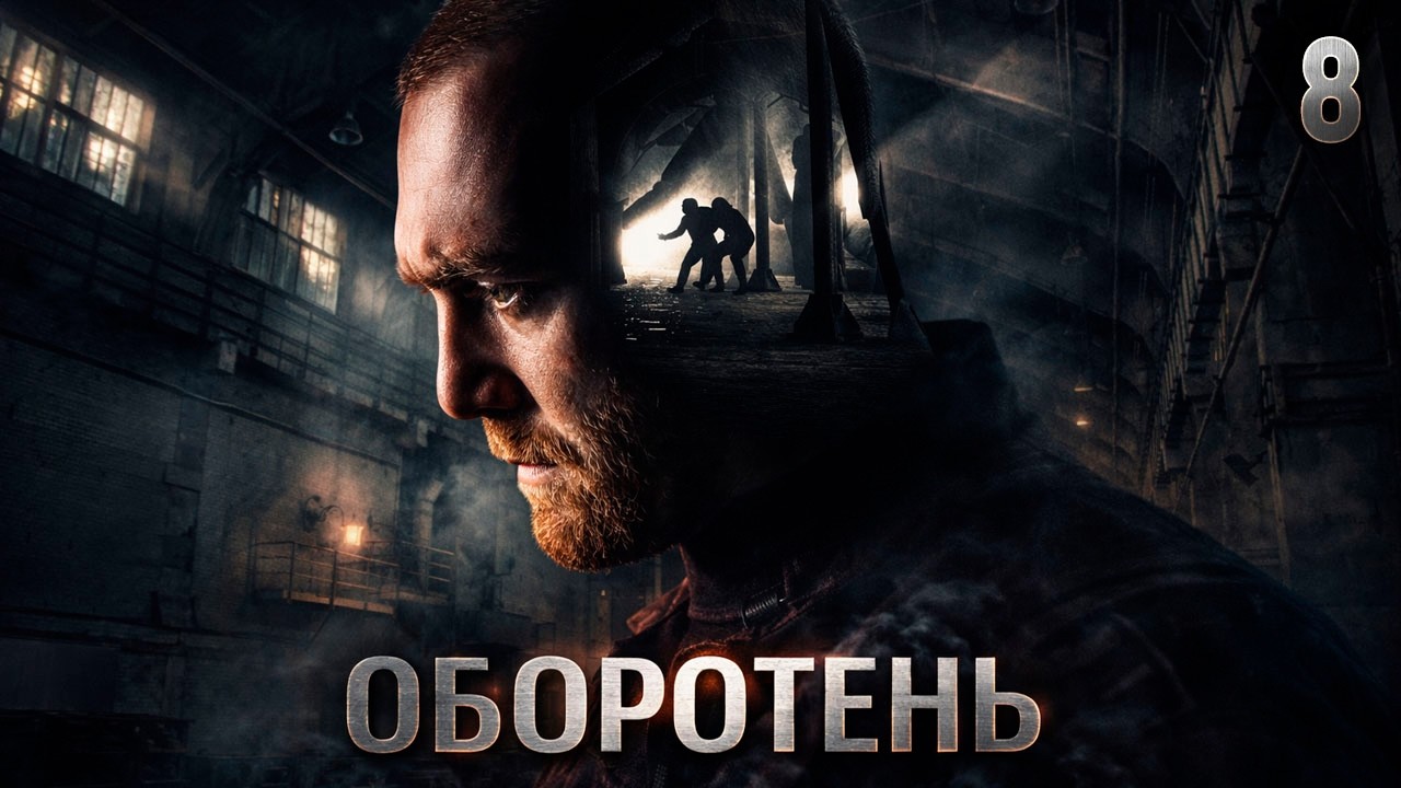 СЕРИАЛ ОБОРОТЕНЬ! СЕРИЯ 8