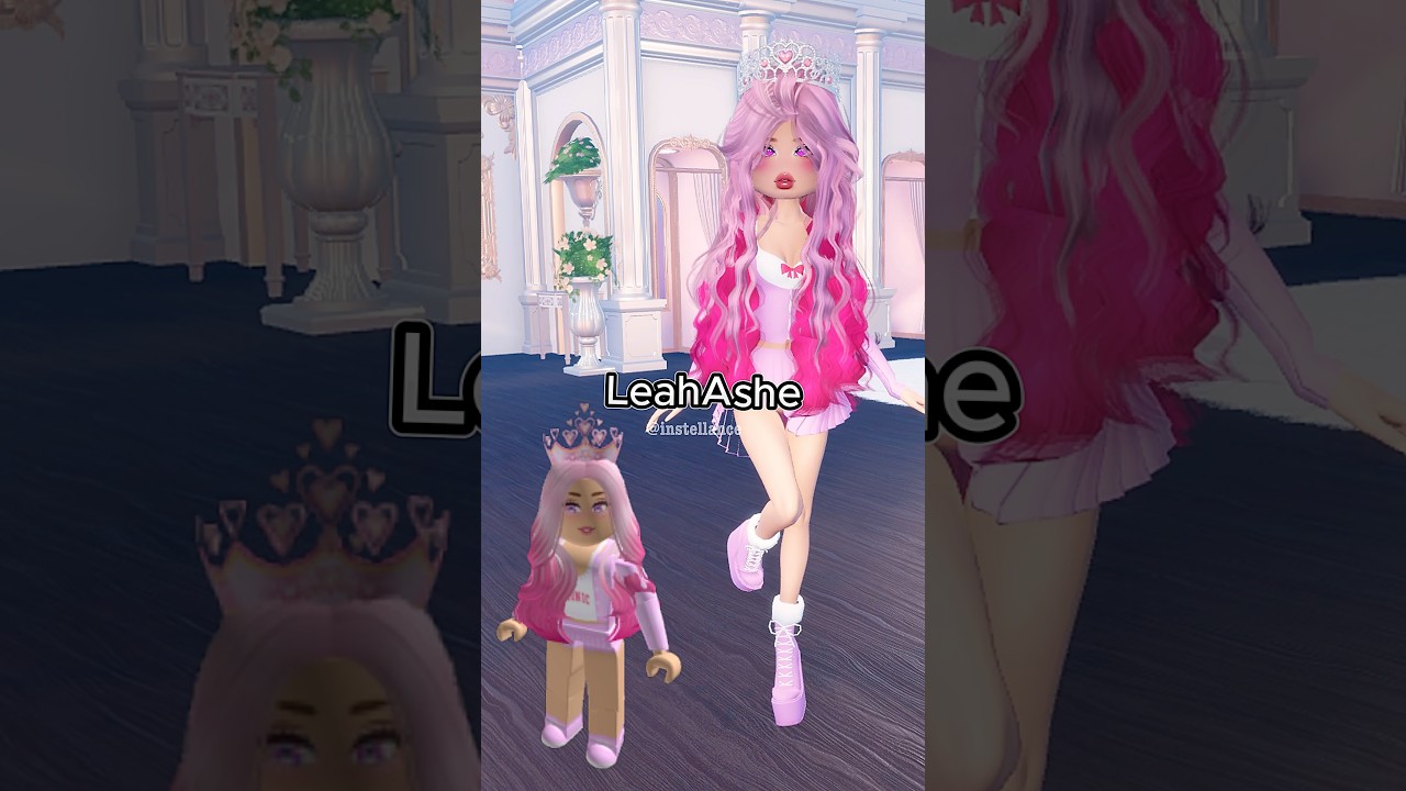 ROBLOX YOUTUBERS IN DTI 💖