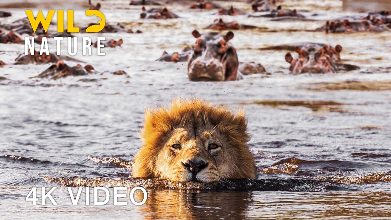 NILE RIVER | Survival Tales in Africa's Lifeline #naturedocumentaries | Wild Nature