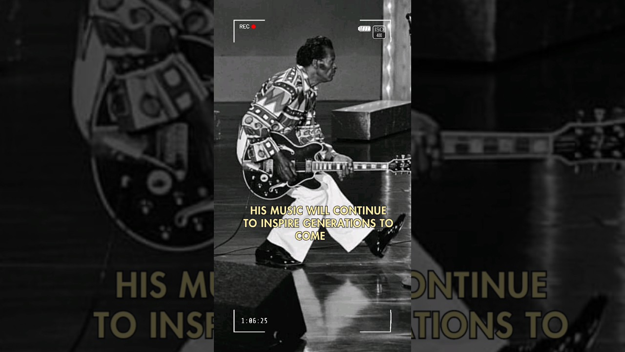 Chuck Berry | Rock and Roll Pioneer | One of the Best Guitarist 🎸