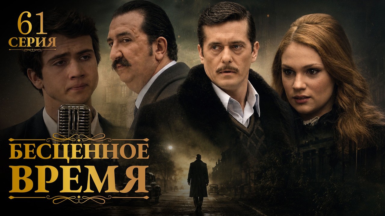 Бесценное время | 61 серия | Русский дубляж | Турецкий сериал