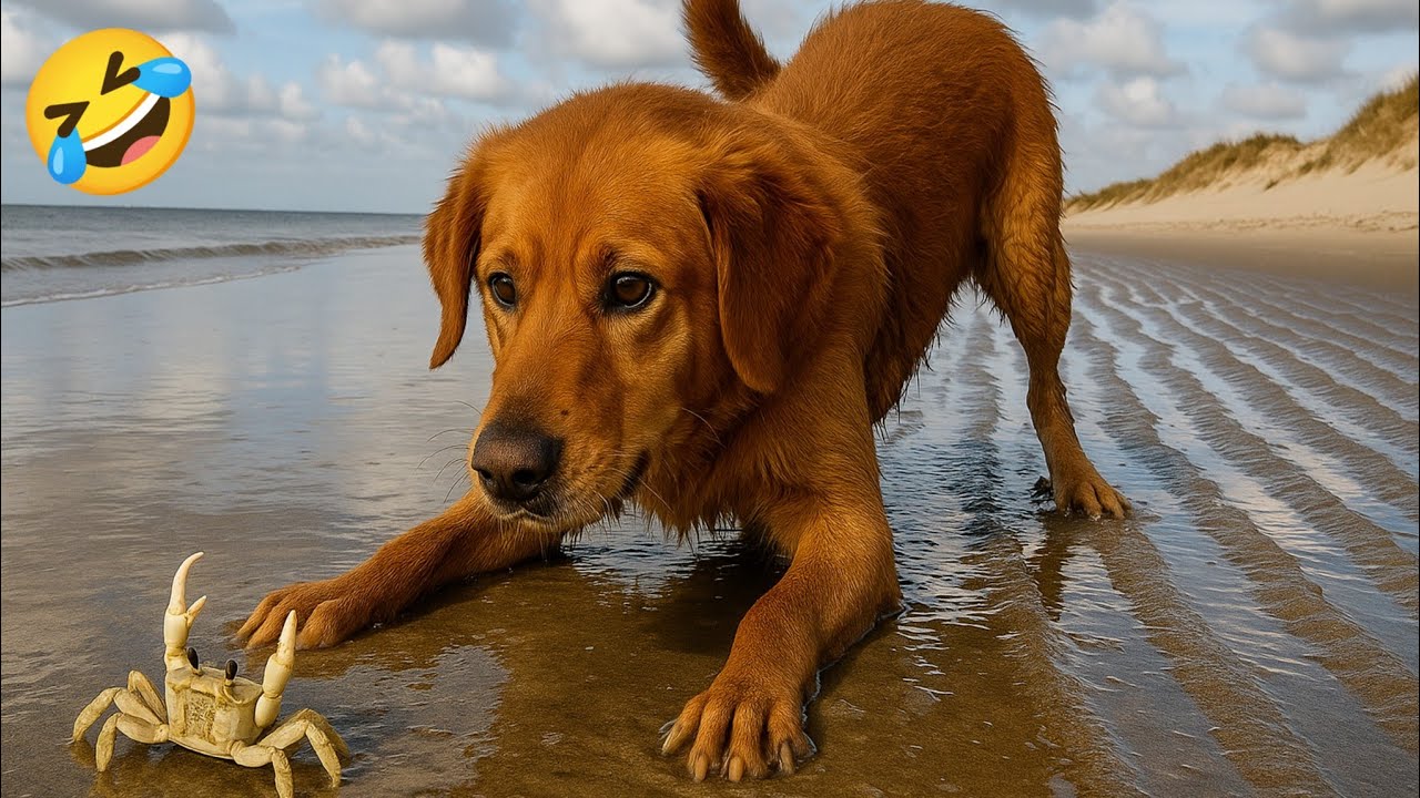 New Funniest videos of Cats🐈 and Dogs🐕2025. Try Not To Laugh 😂