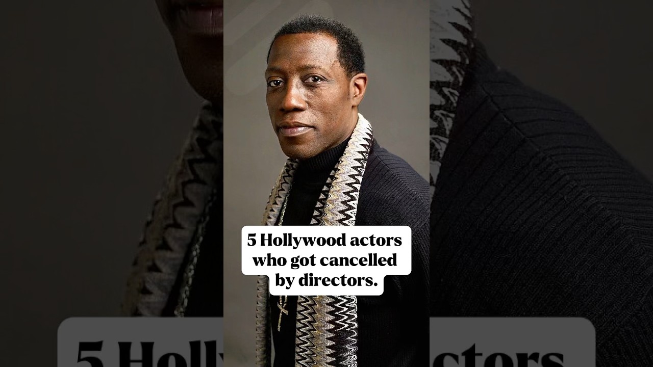 5 Hollywood actors who got cancelled by directors. #celebrity #movie #usa #hollywood #celebrities