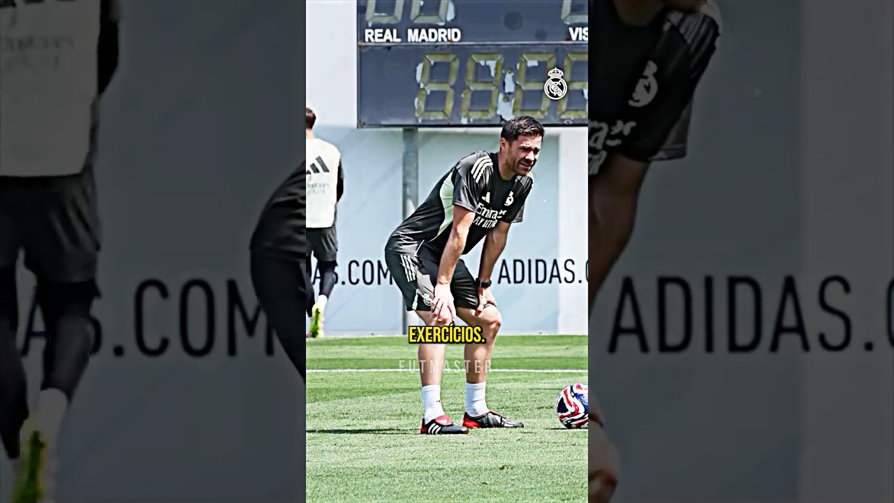 O QUE XABI ALONSO ESTÁ FAZENDO NOS TREINOS DO REAL MADRID CHOCOU TODO MUNDO! 😱⚽