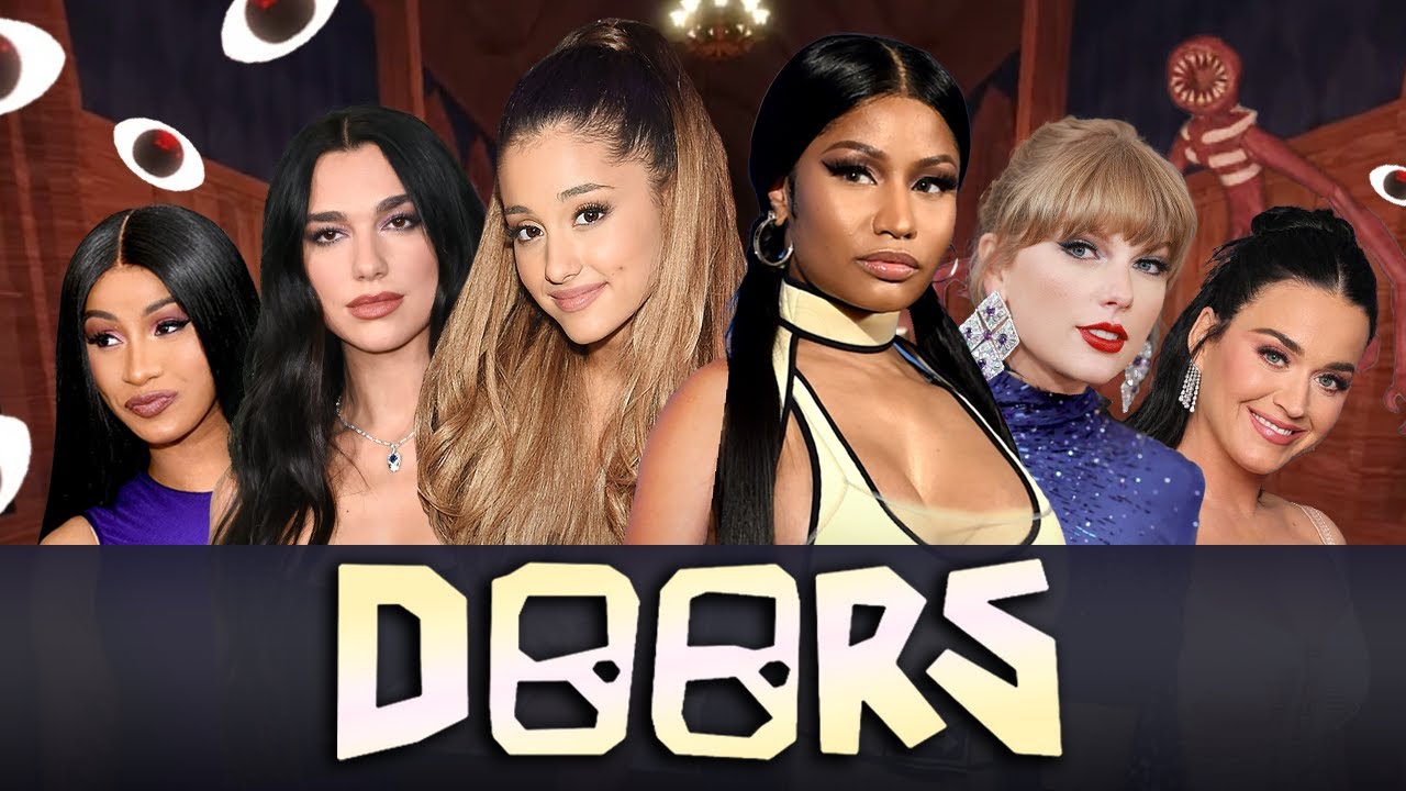 Celebrities Play DOORS