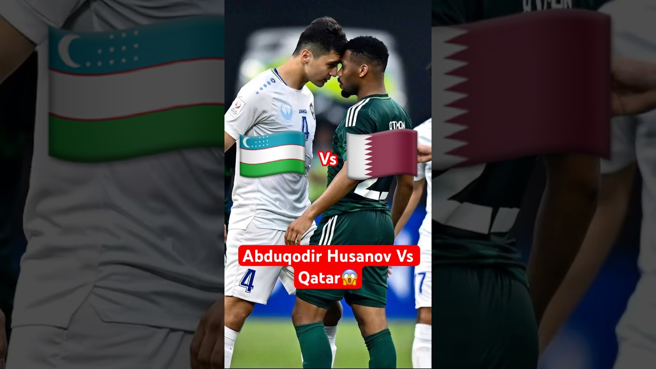 O’zbekiston vs Qatar shorts rershortsfeed sports india usa football viralshorts highlights