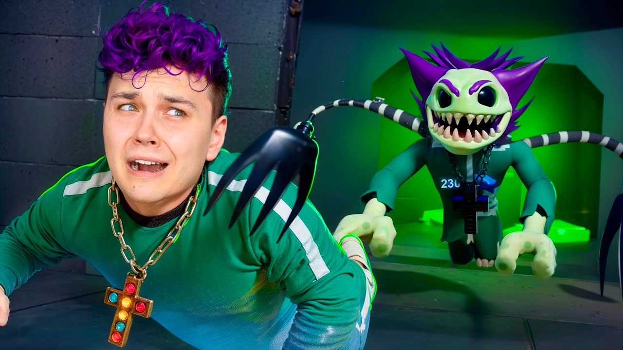 Попробуй СБЕЖАТЬ от ГИГА ТАНОСА 🦑 Роблокс БАЗА ИГРЫ КАЛЬМАРА2