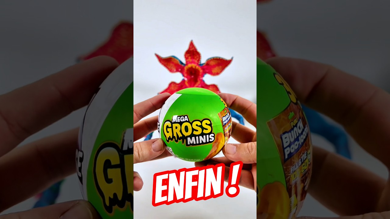 VOUS M'AVEZ PORTÉ CHANCE ! 🔮 unboxing unboxingtoys megagross minibrands blindbox