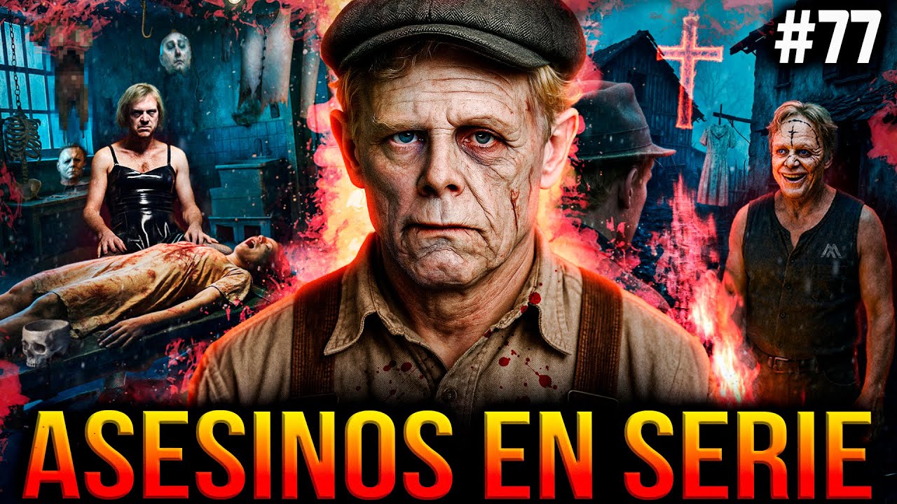Black Mango 77 - Asesinos en Serie 3 - Halloween | Ed Gein | Edmund Kemper | Andréi Chikatilo