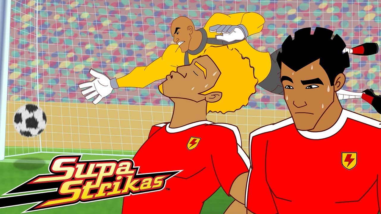 Тайгер встречает настоящее испытание! | 3 серии | Мультфильм про Футбол - Супер Страйкеры