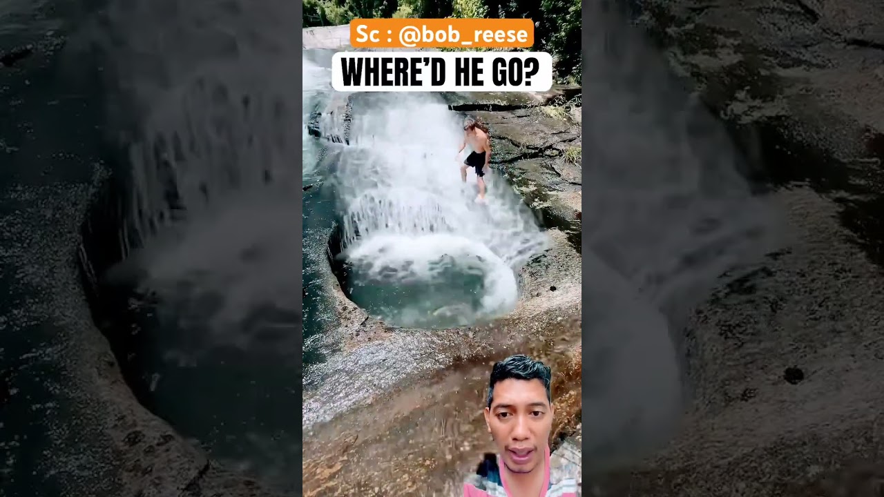 Nyelam di air !! #funny #nature #swimming #comedy #dubbing #fishing #trending #shorts