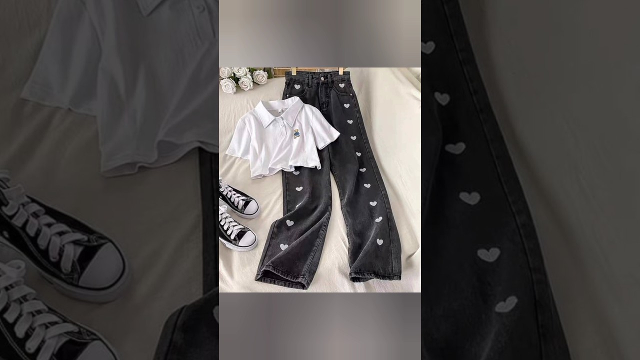 new summer season crop top with jeans beautiful design ideas for girls trending semple trending