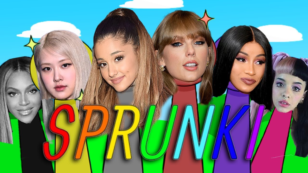 SPRUNKI.. but with celebrities (Part 1)