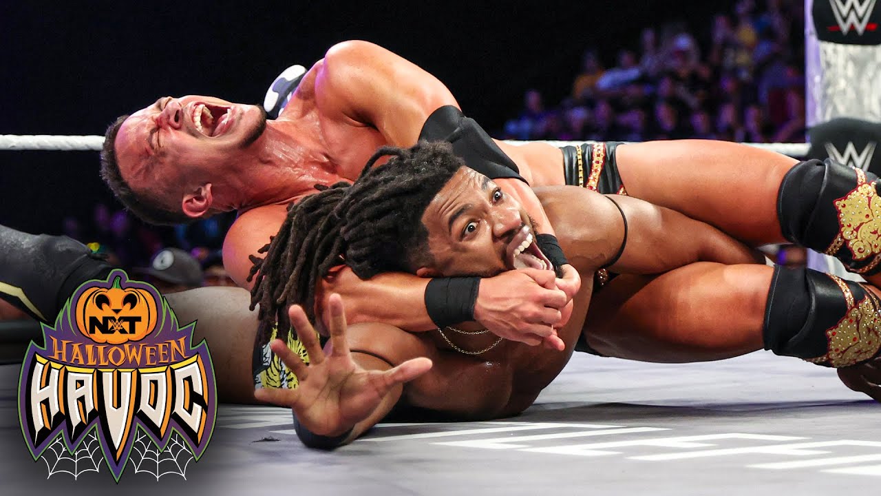 Ricky Saints vs. Trick Williams | NXT Title Match: Halloween Havoc 2025 highlights