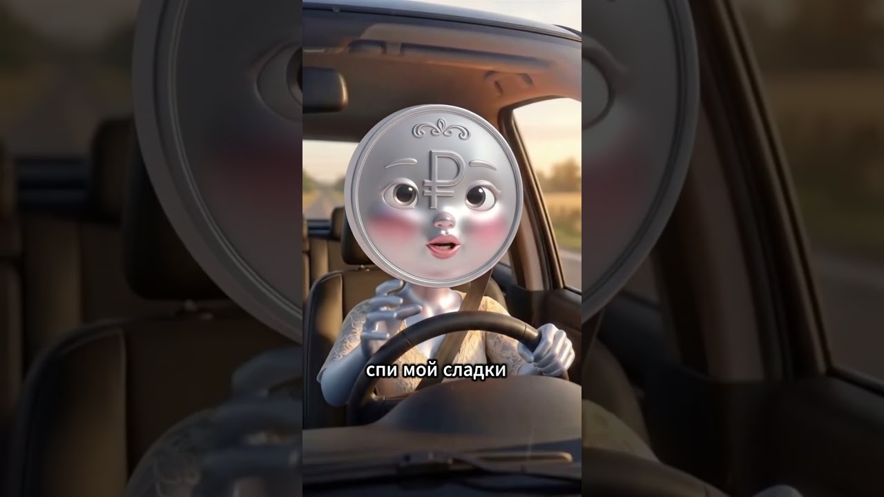 ПАДШИЙ РУБЛЬ СЕРИЯ 1 деньги мультик валюта измены сериал ии