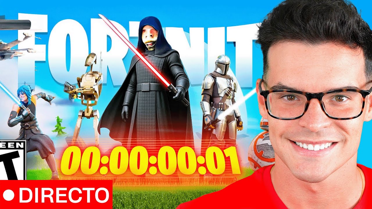 🔴 NUEVA TEMPORADA 3 *STAR WARS x FORTNITE* CAPITULO 6 EN DIRECTO!