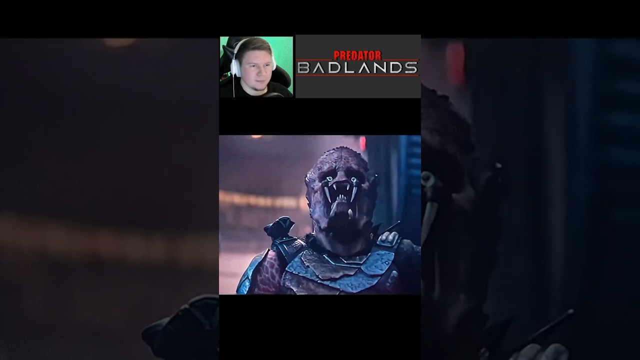 😆 Он Задохлик! ✚ Хищник: Планета смерти 2025