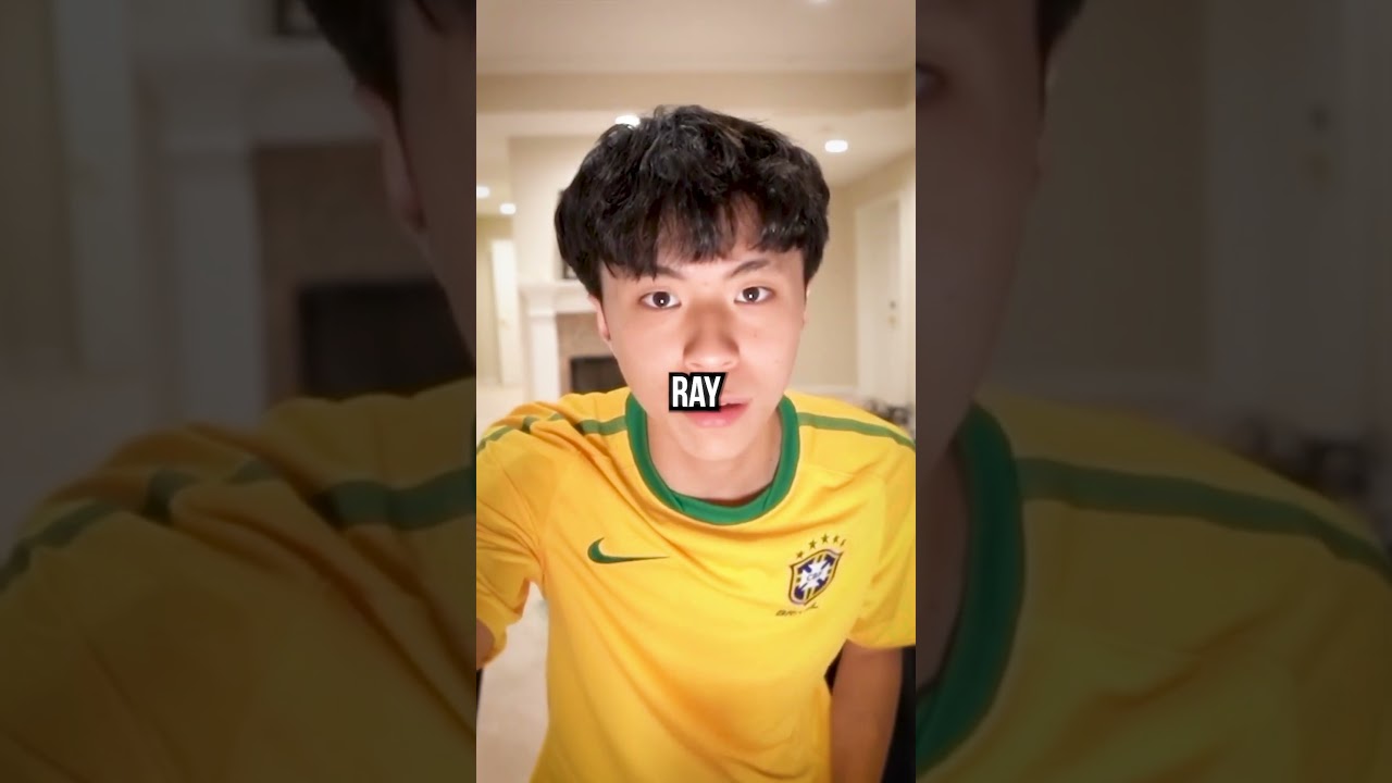 Ray Speaks Portuguese For His Brazil Fans 🤣❤️