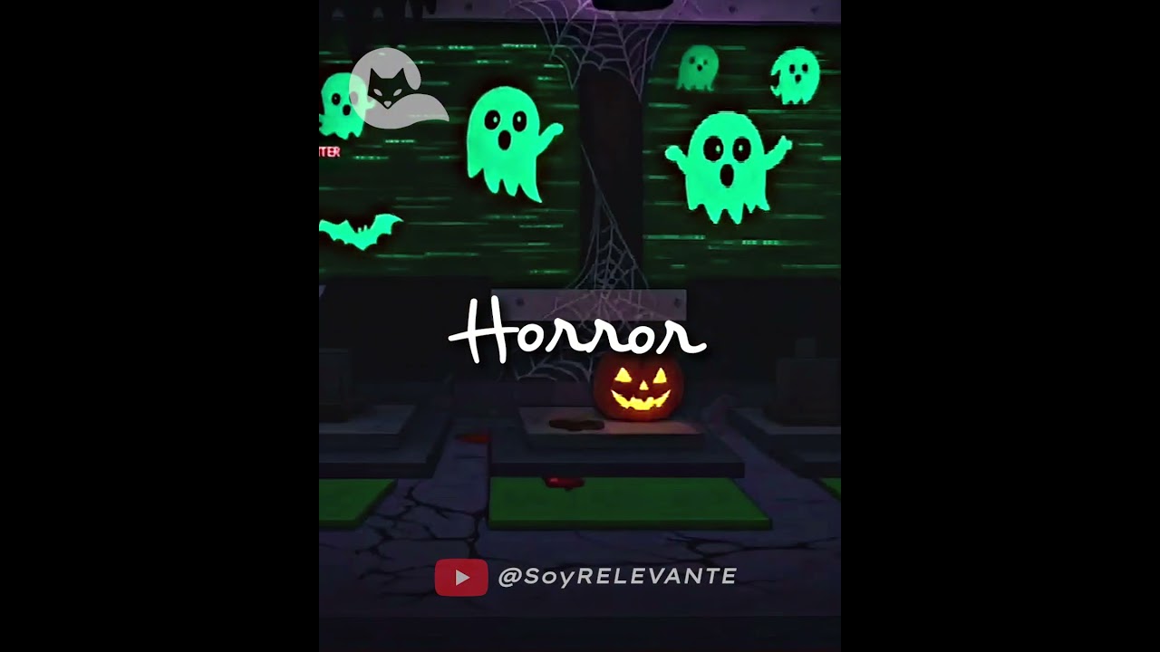 Versión HALLOWEEN mrrelevante 🎃 mrrelevante roblox