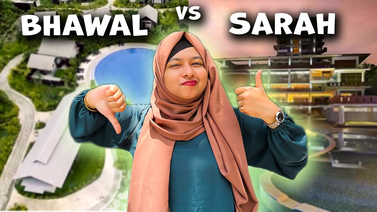 24,000TK at Bhawal Resort or Sarah Resort? Worth it? 🧐