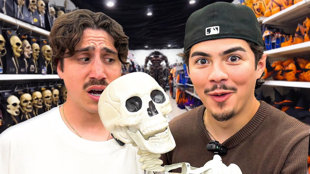 We Went Shopping At Spirit Halloween