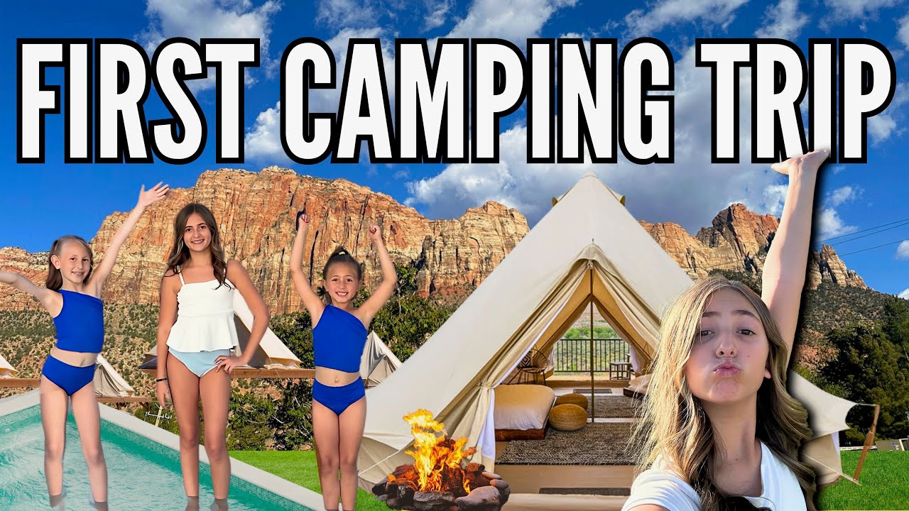 Inside Our LUXURY Glamping Weekend at Zion WILDFLOWER Resort! | Our Family Weekend Getaway Vlog