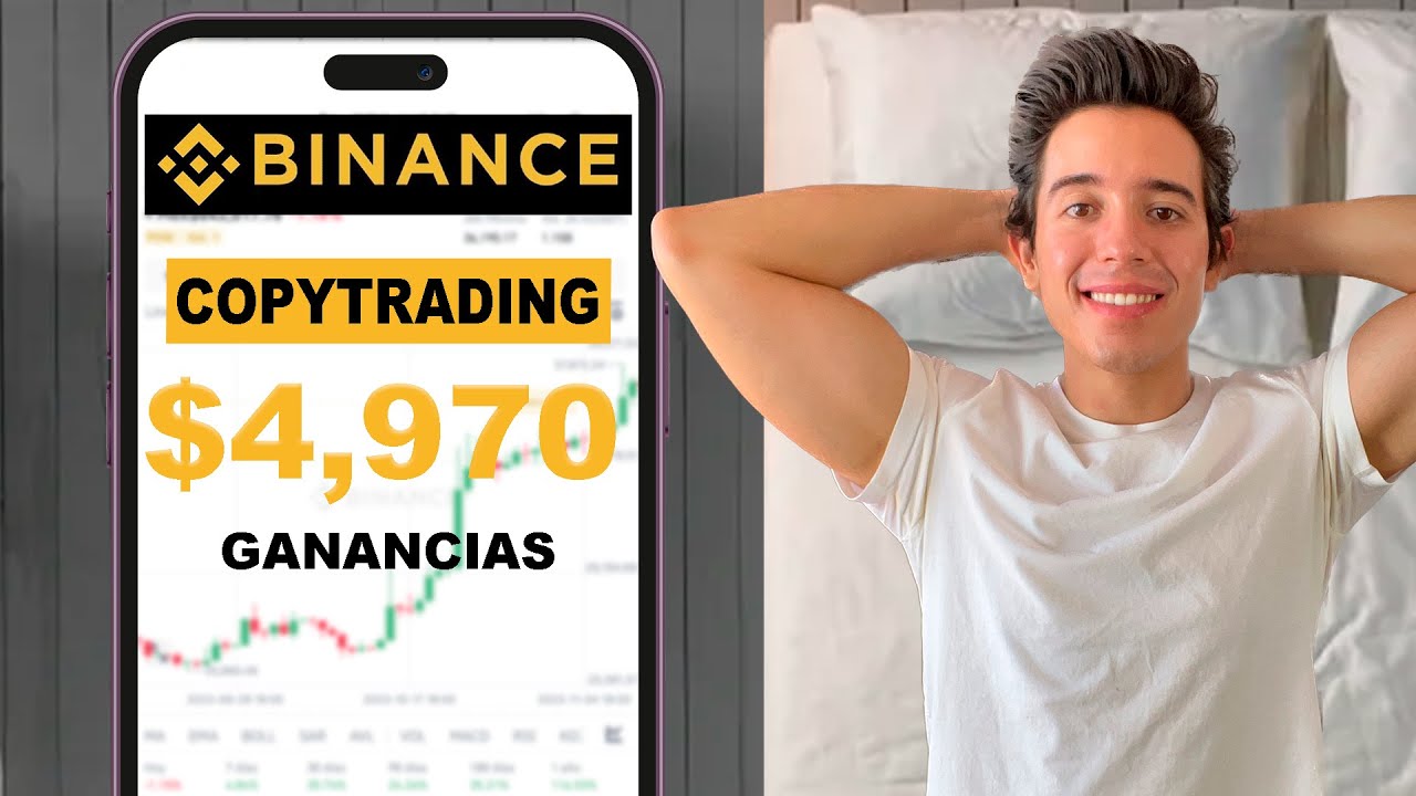 BINANCE COPYTRADING 🔥: Que es y como Ganar Dinero | GUÍA COMPLETA