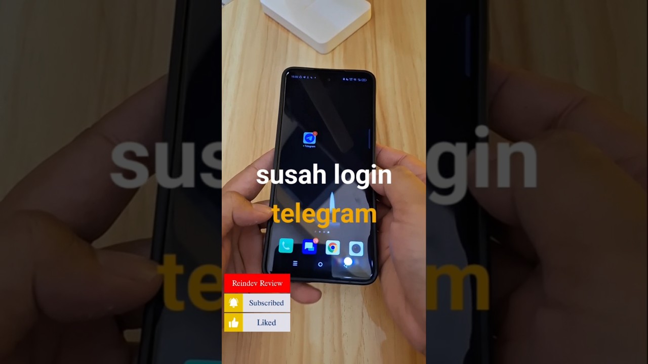 Cara Mengatasi Telegram Tidak Bisa Login Terbaru shorts