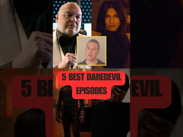 The 5 Best Daredevil Episodes... shorts