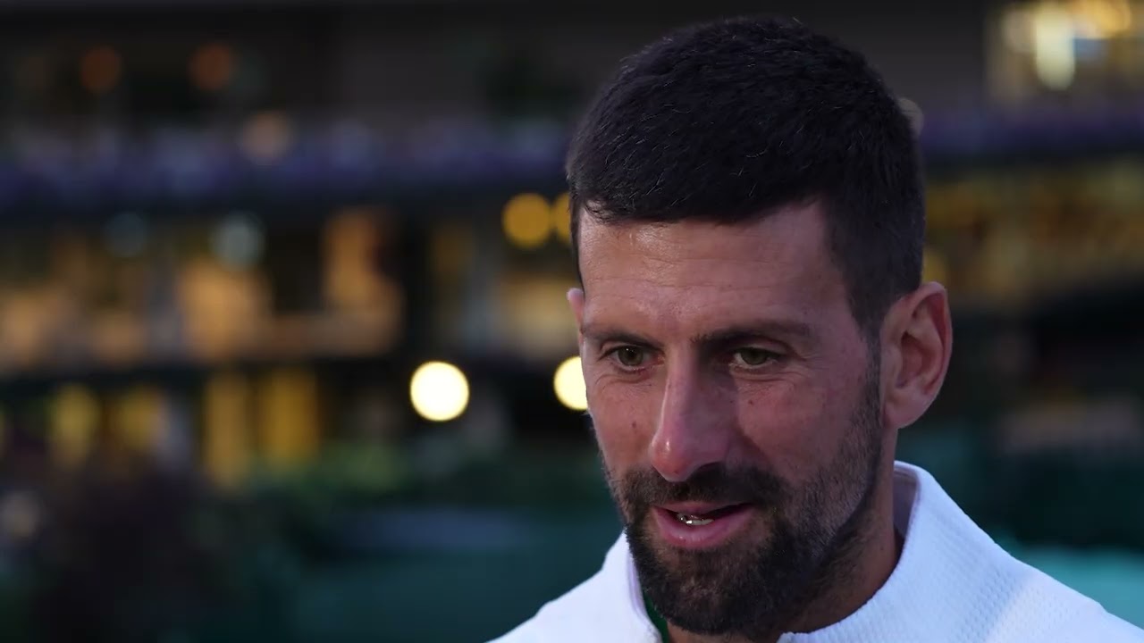 Novak Đoković o Koboliju, Sineru, povredi... I SPORT KLUB Wimbledon 2025