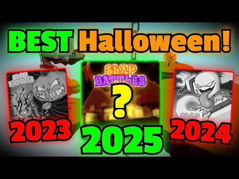 This Will Be The BEST Halloween Update, Here’s Why! | Slap Battles