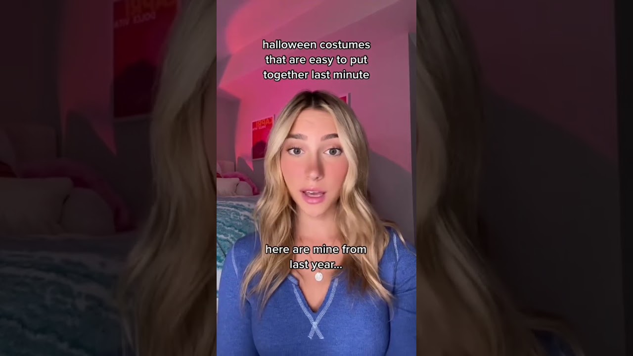 LAST MINUTE cute halloween costumes!! (that I’ve done) shorts halloween outfit college