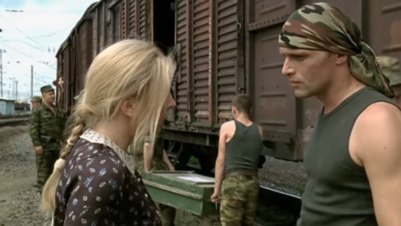 ФИЛЬМ! ЛЮБЯЩАЯ КРАСАВИЦА СУМЕЛА ДОБРАТЬСЯ К МУЖУ НА ПЕРЕДОВУЮ! Джоник! 2 Серия! Русский фильм