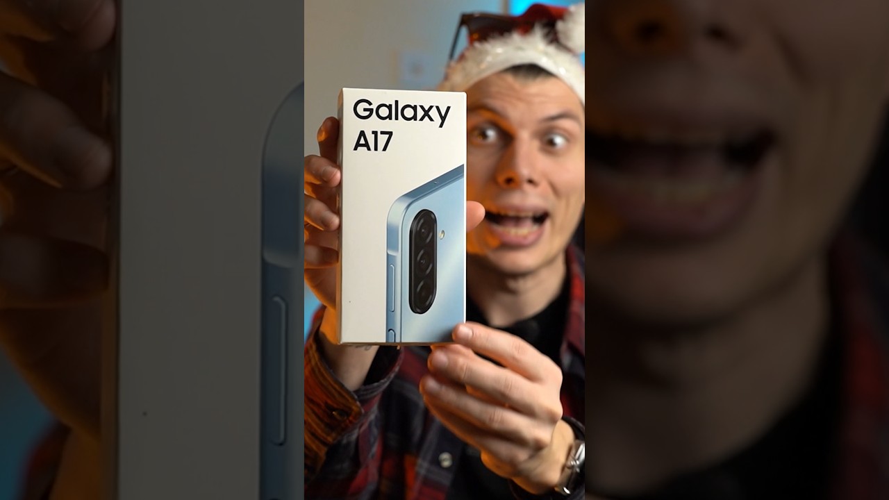 Распаковал Samsung A17 за $200❗samsung samsunga17 распаковка