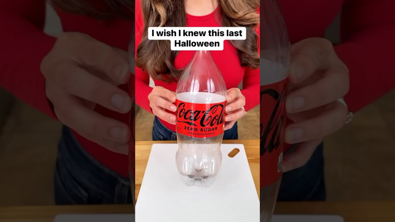 Create your own floating ghost 👻 Halloween halloweendecor ghost craft diy socute