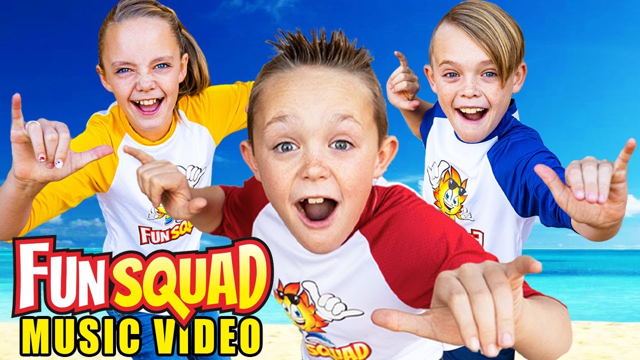 Kids Fun TV - Come Join The Fun Squad (Official Music Video)