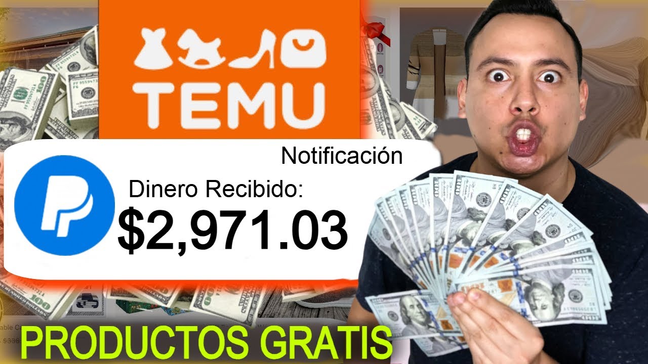 [$20/Día Desde Casa] Como Ganar Dinero Por Internet Con TEMU y Marketing De Afiliados