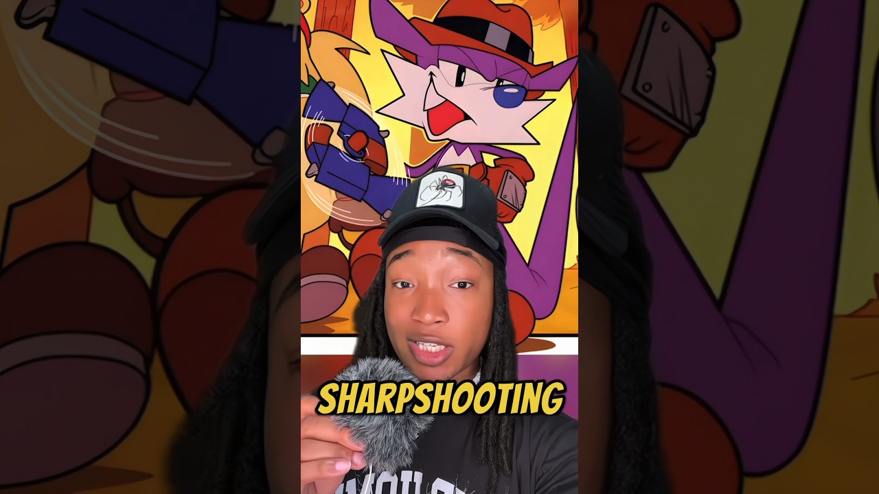Who is Fang the Sniper in the Sonic Superstars Trailer!
