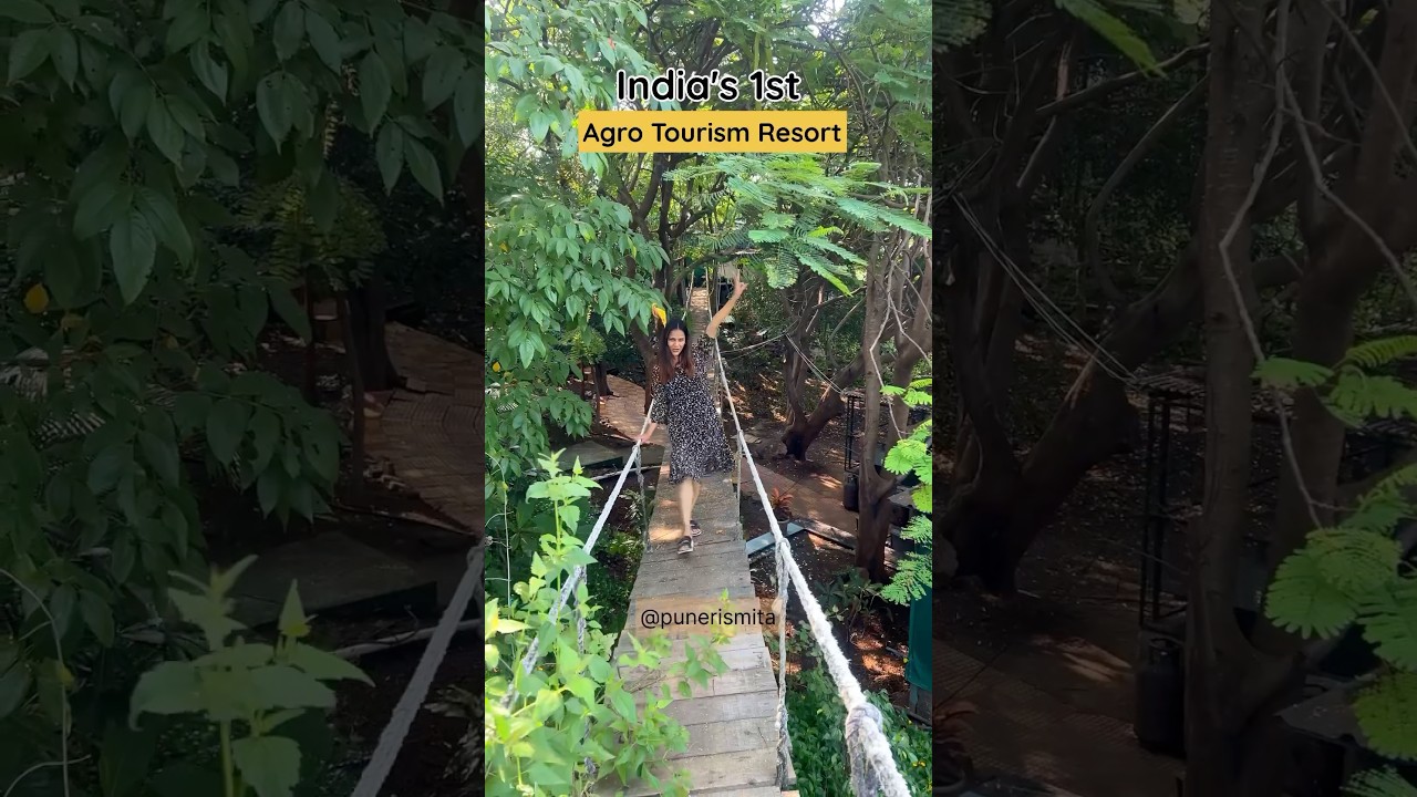 India's 1st Agro Tourism Resort near Mahabaleshwar ✨