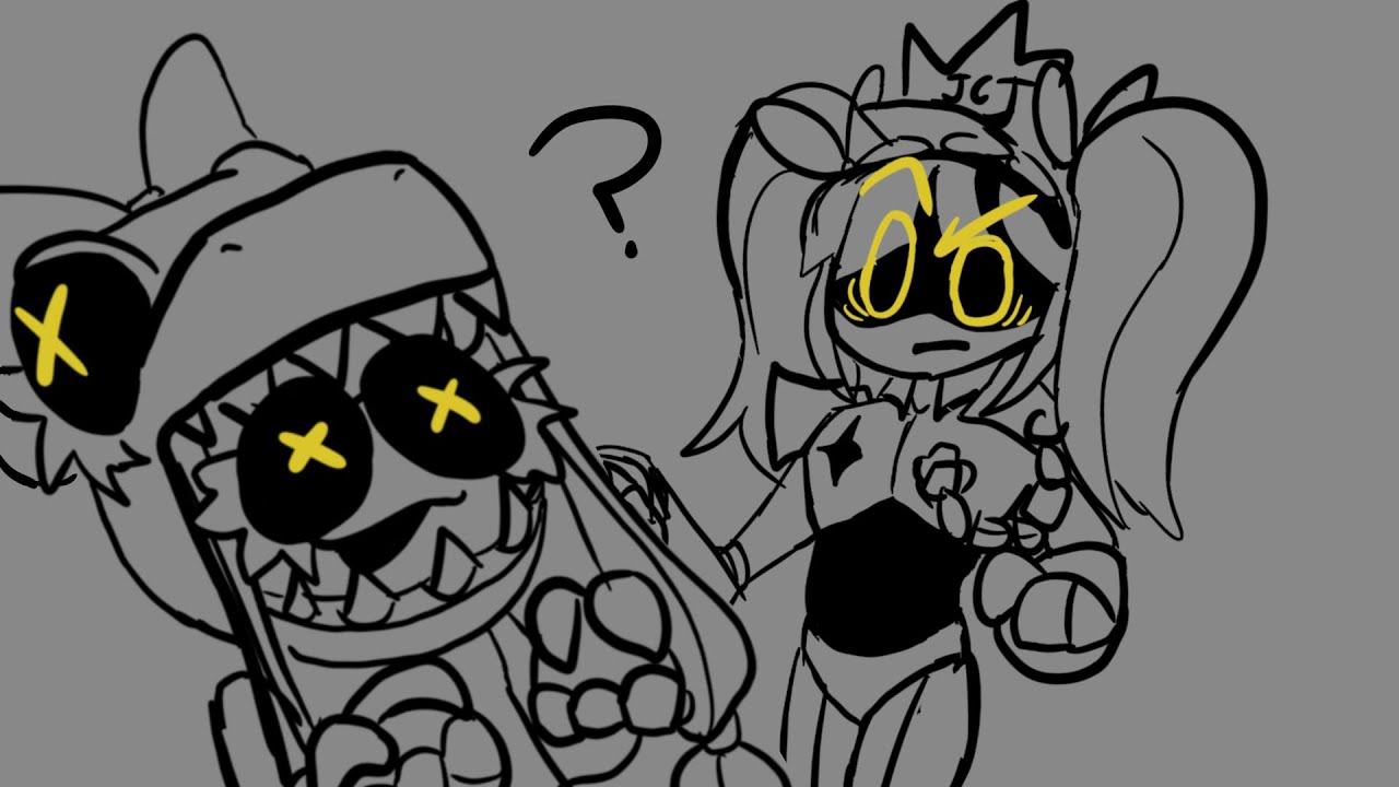 You’re gonna be what for Halloween? (Murder Drones animatic + voice over)