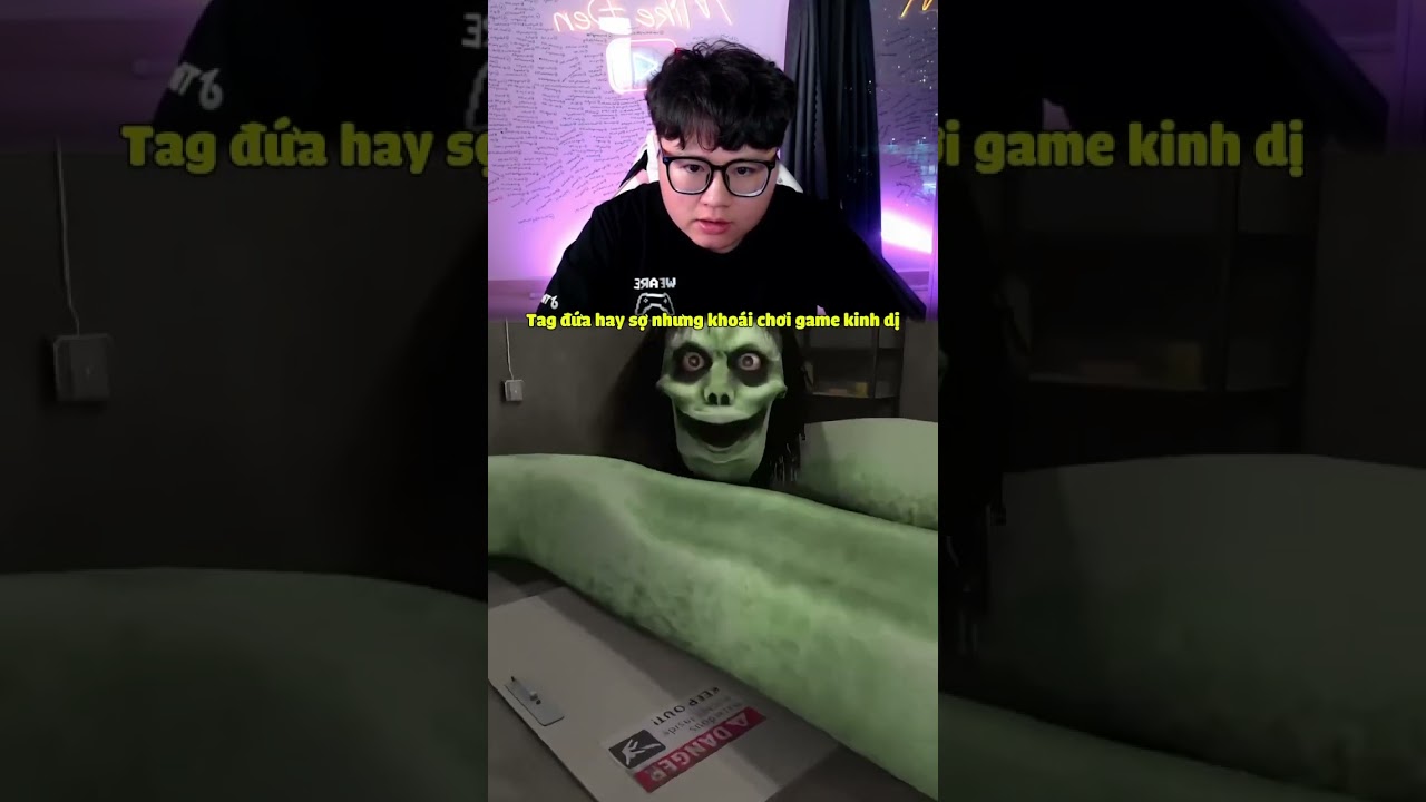 Sợ nhưng khoái chơi game kinh dị kiểu: mikeden angelplay games